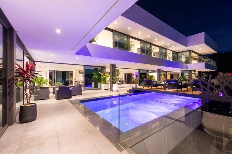 La villa veha Villa de luxe Thaïlande avec piscine