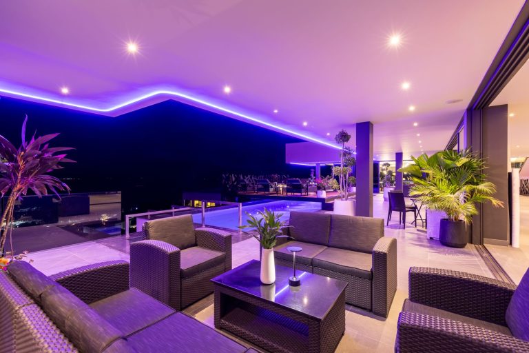 Villa Veha Extérieur nuit