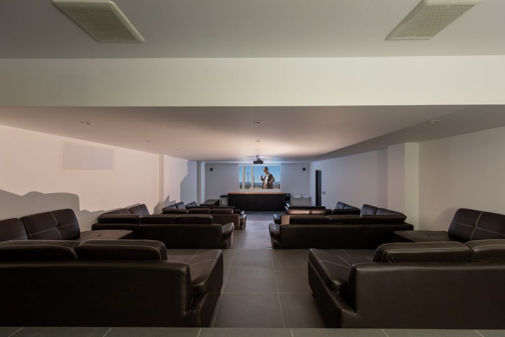Salle de Cinéma Villa Veha