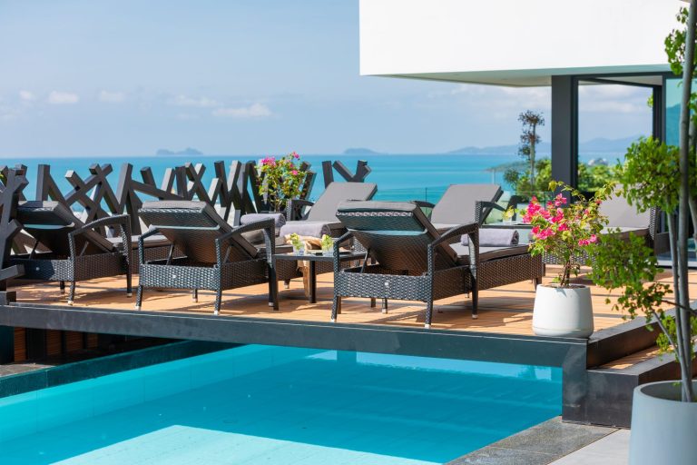 Piscine villa veha Transat