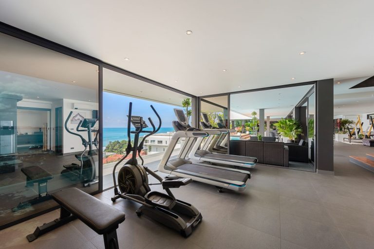 Villa Veha Salle de sport