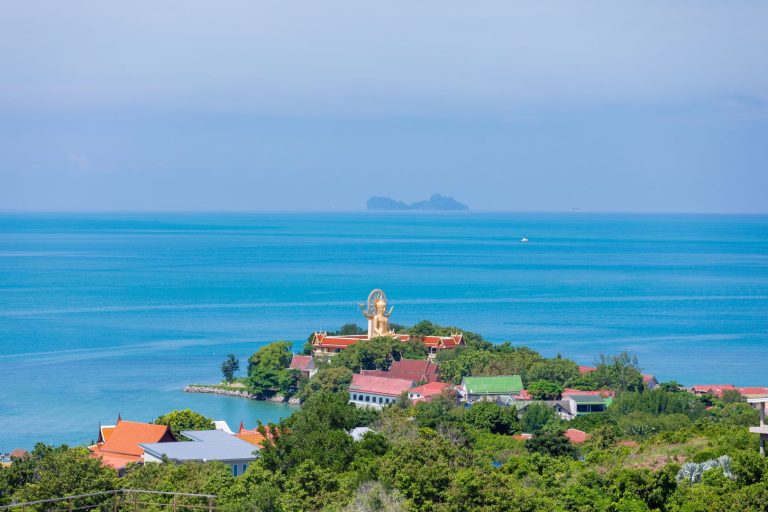 Vue villa veha samui