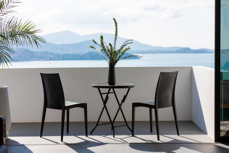 Villa Veha terrasse