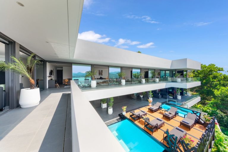 Villa veha Villa de luxe Thaïlande