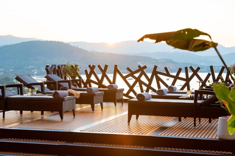 Villa Veha couché de soleil