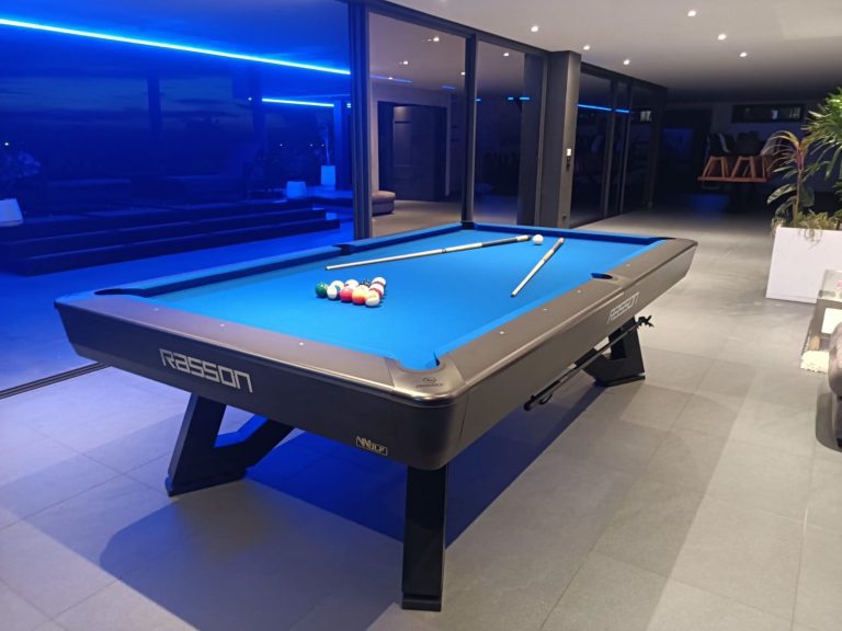 Billard de luxe villa veha